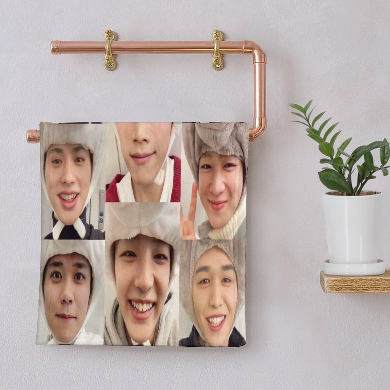 Amazon｜INI 佐野雄大 池﨑理人 西洸人 フェイスタオル スポーツ